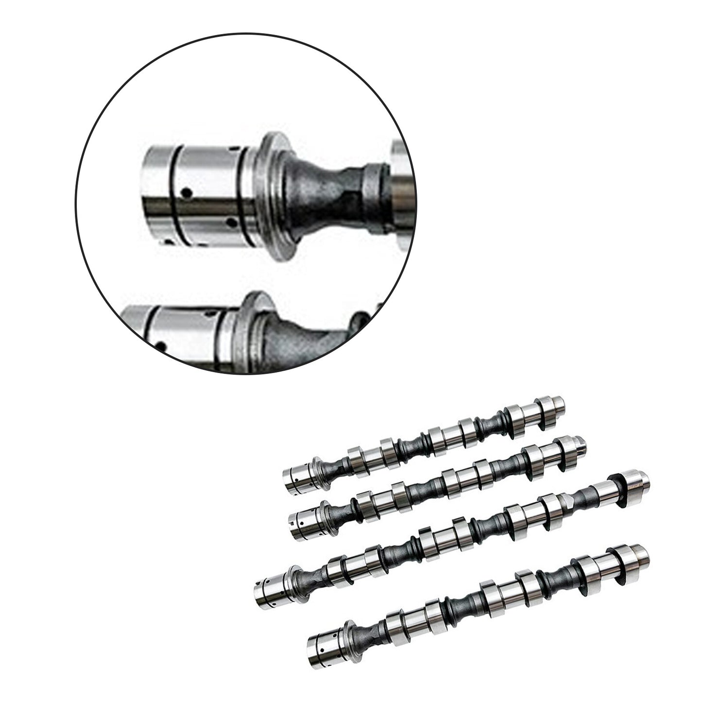 3.6L 4-piece Intake and Exhaust Camshaft LR Kit for Cadillac for BUICK
