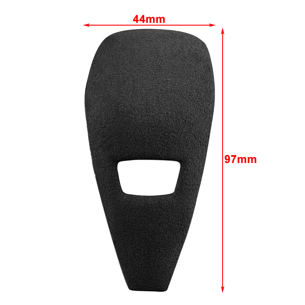 Bright Yellow Center Console Gear Shift Knob Trim for BMW G20 G21 G28 G07 G23