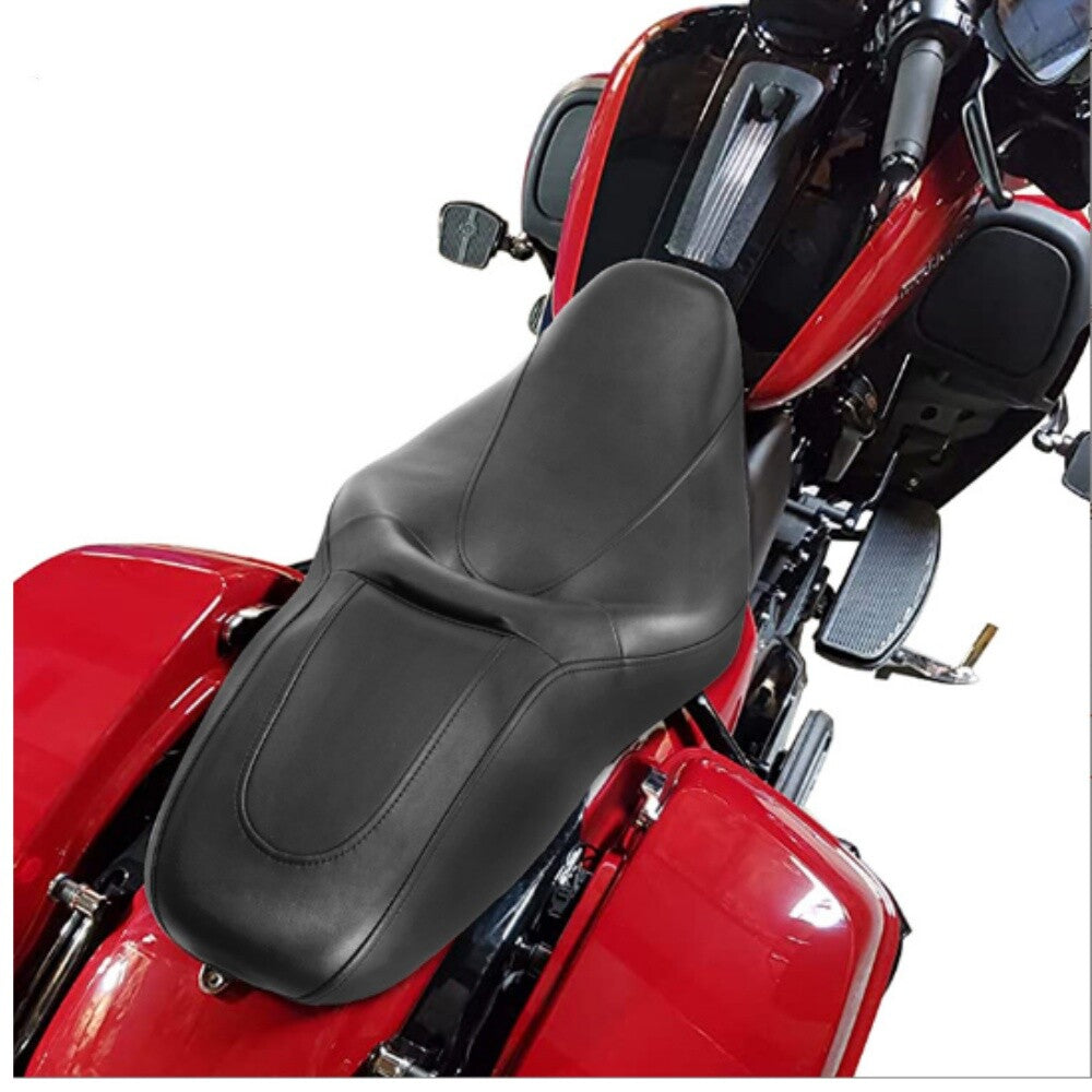 Motorcycle Driver Passenger for Seat for Harley Touring Road King Electra Glide FLHT