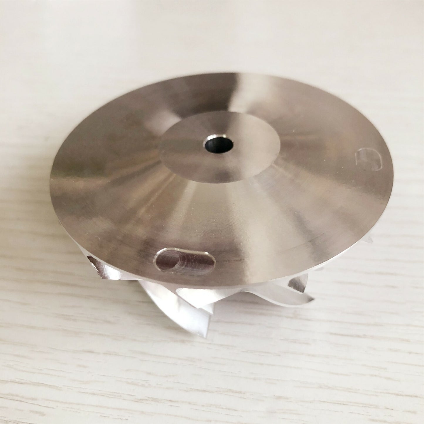GT2871 452546-0005 53.11/70.98mm 6+6 blades Billet compressor wheel