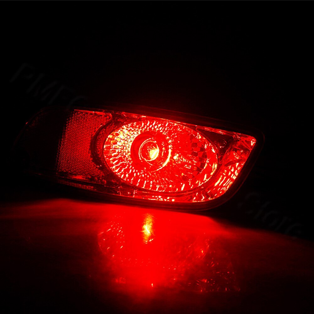 Right rear bumper reflector brake light (LAM) for Hyundai Santa Fe (CM) 2007 - 2009