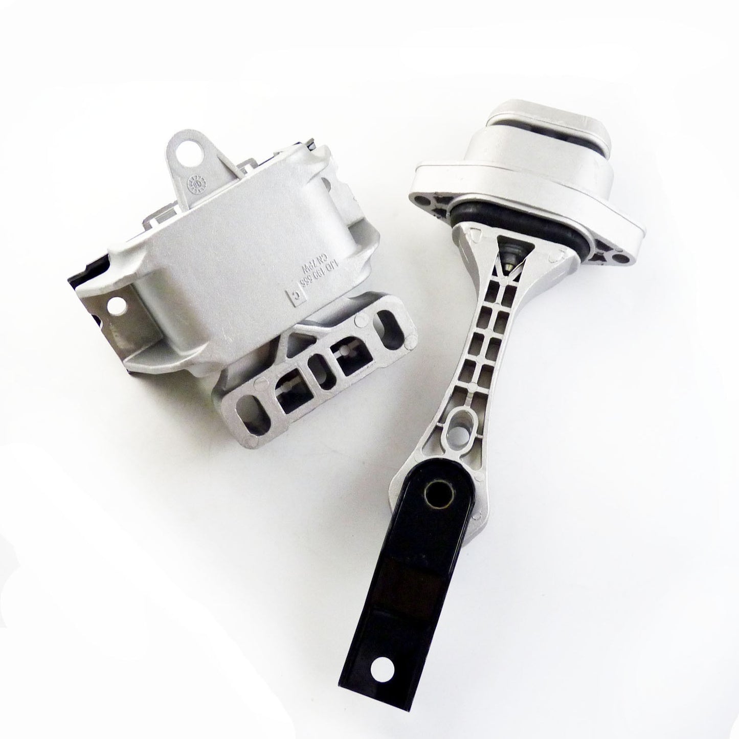 For 98-06 for Volkswagen Beetle for Golf for Jetta 1.8 2.0L Rear MotorTrans Mount Set 2Pcs