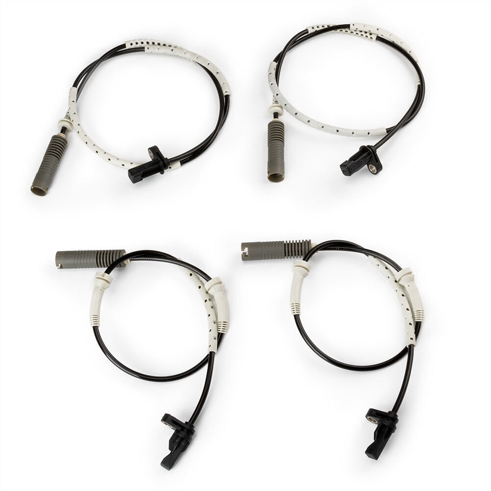 4-pack ABS wheel speed sensors (34526760424+34526762476) suitable for BMW (06-12-)
