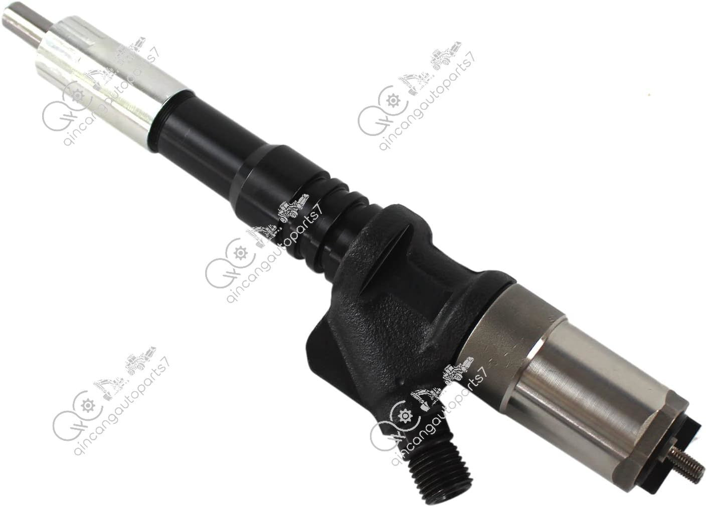 Fuel Injector 6156-11-3301 6156-11-3300 095000-1211 For Komatsu PC400-7 PC450-7