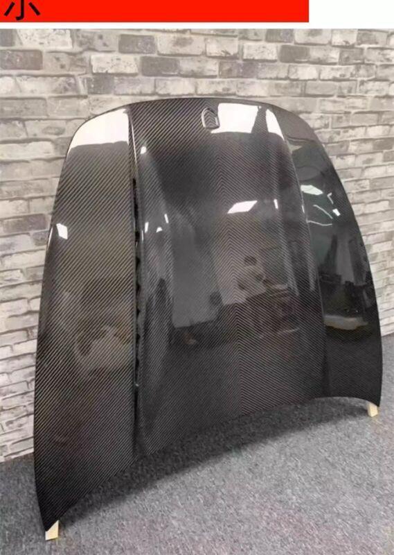 Carbon fiber front hood/engine cover for 2016-2022 for Porsche for Panamera 971