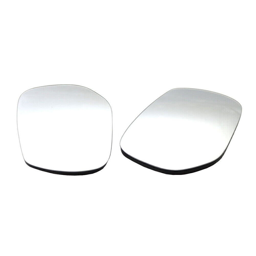 Side Wing Mirror Glass Left Right Set for Infiniti Q70 QX30 Q70L Q60 Q50 Pair