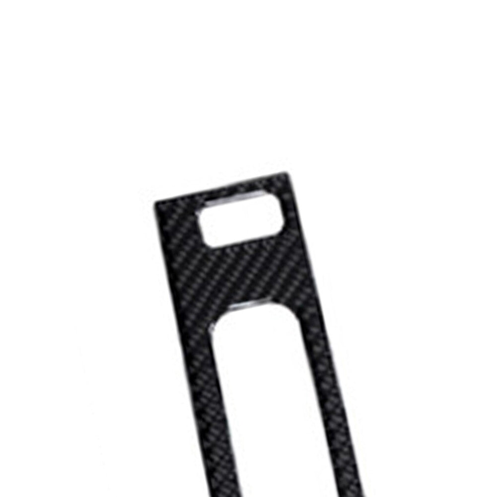 Carbon Fiber Driver Door Switch Rear Cover For Colorado 2004-12/ for Canyon 2005-2012