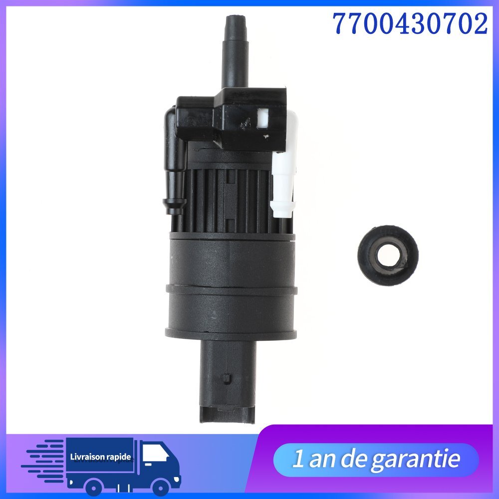 MOTEUR POMPE LAVE GLACE PREVU POUR CLIO 2 ESPACE 3 KANGOO LAGUNA MEGANE SCENIC T
