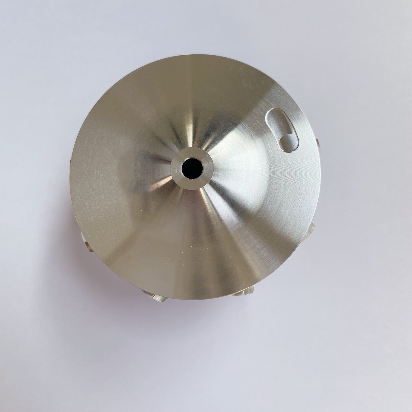 GT15-25 47.00/61.98mm 9+0 Blade Billet Compressor Wheel
