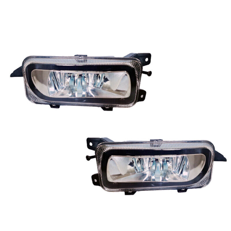 Front Bumper fog light Pair for Mercedes-Benz actros Mp2/MP3 truck 2002-2009