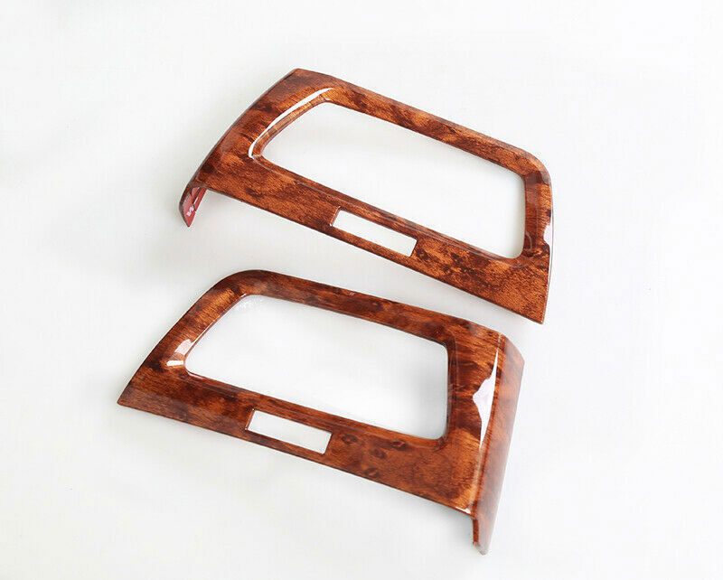 Wood Grain Air Vent Conditioning Outlet Cover Trim for Honda Accord Sedan 08-12