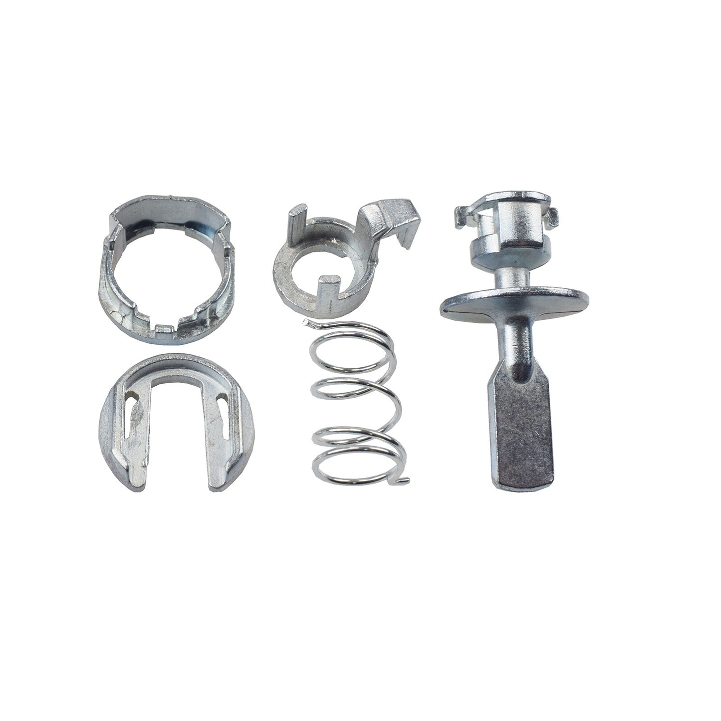 New Front Door Lock Cylinder Repair Kit LH/RH for VW SHARAN for SEAT ALHAMBRA for FORD