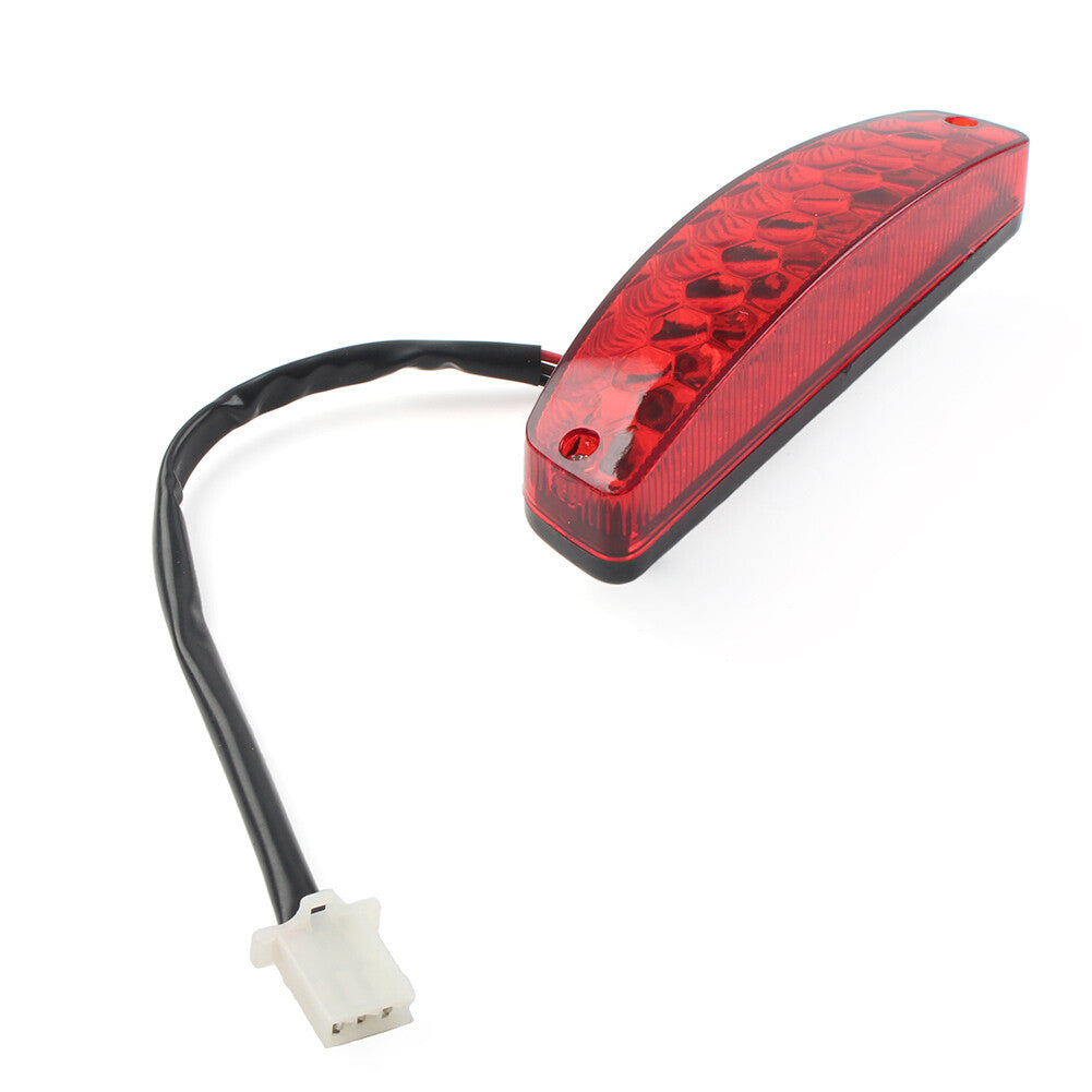 LED Rear Tail Rear Brake Light for Yamaha Banshee Warrior YFZ WR XT Motorcycle