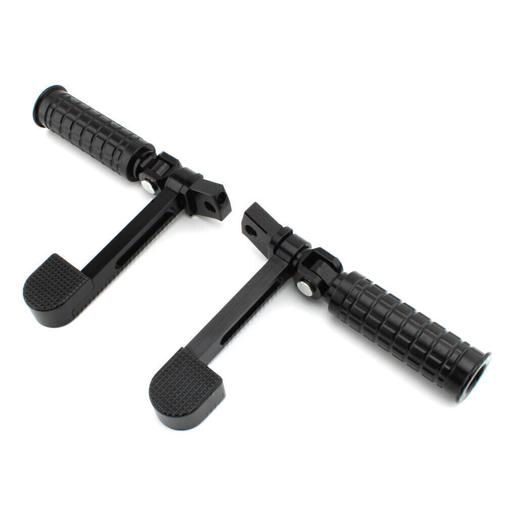 Foot Pegs Pedals Front Footrests Support Kit Footpegs for BMW R18 R18 Classic
