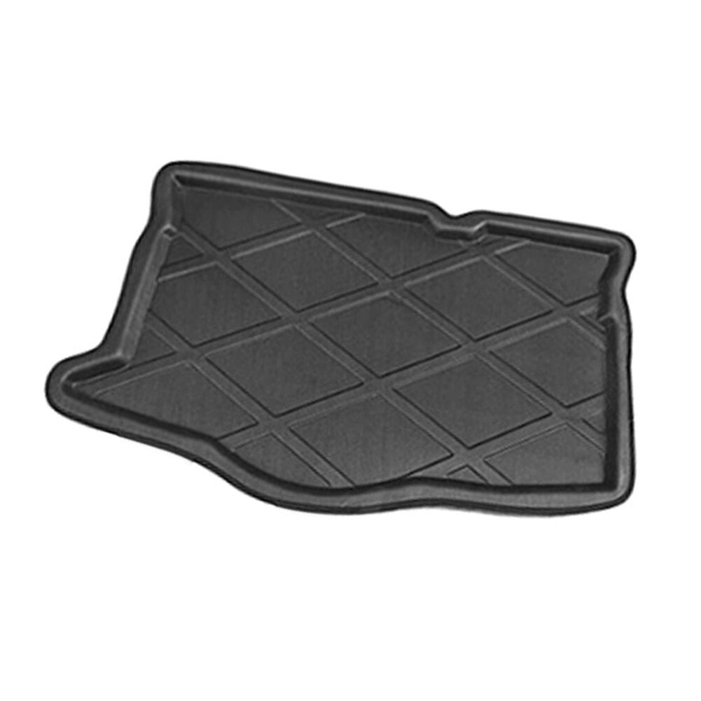 Rear Boot Liner Trunk Cargo Mat Floor Carpet for Mazda 2/Demio GE Hatchback