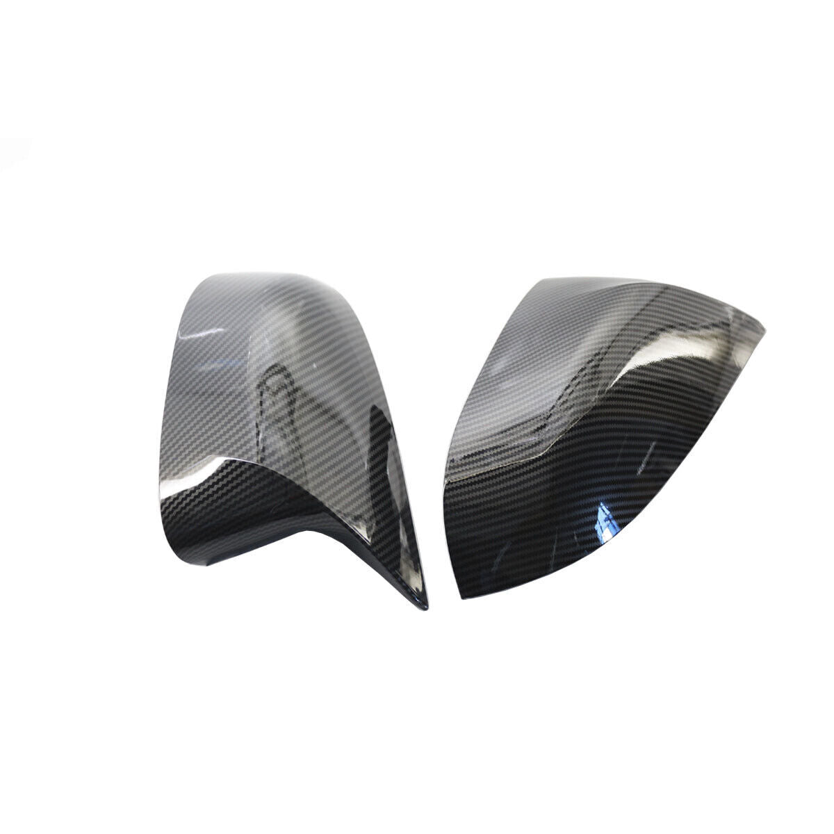 M Style Side Mirror Cover Carbon Fiber for BMW X3 X4 X5 X6 X7 G01 G02 G03 G05 06