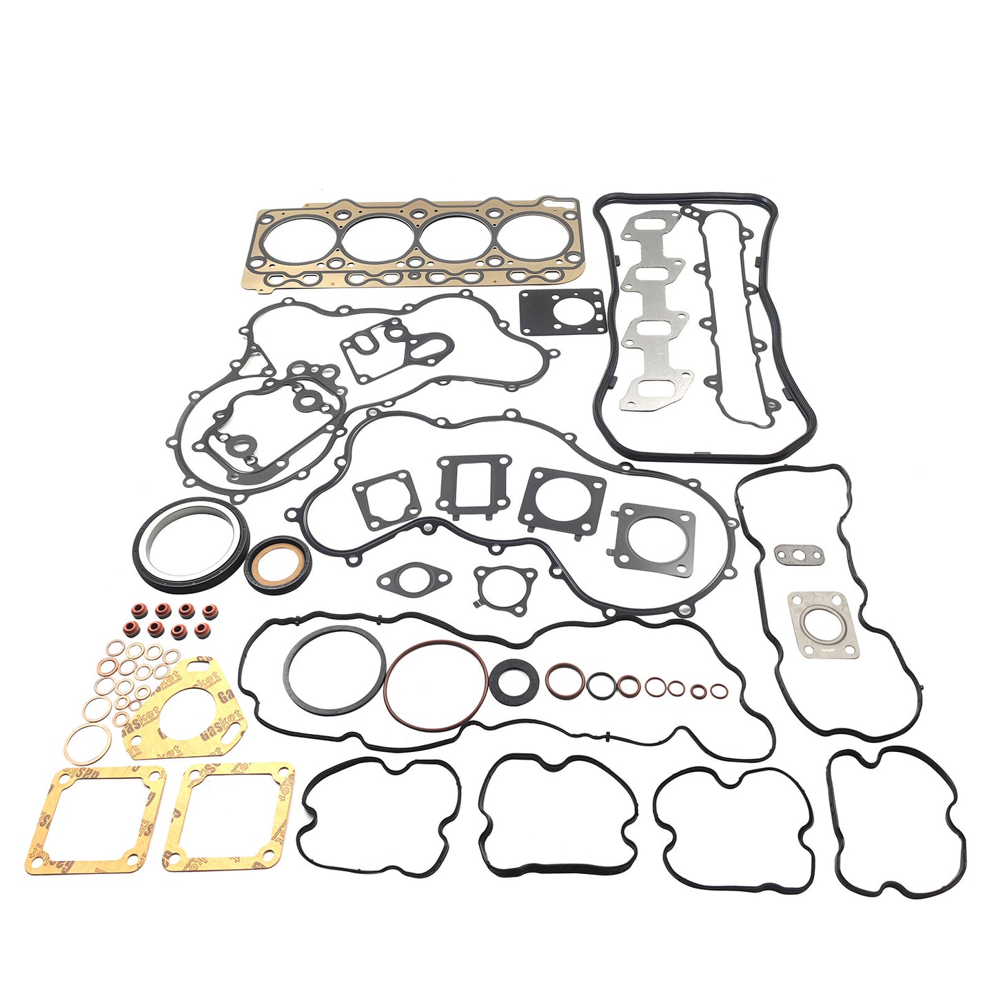 Overhaul Gasket Kit 504190835 for Holland T4 T5 T4000 for Iveco F5C F5CE Engine