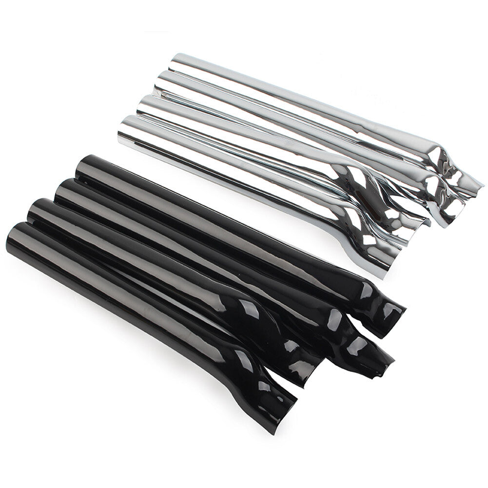 Rear Swingarm Tube Covers for Harley Heritage Softail Classic FLSTC