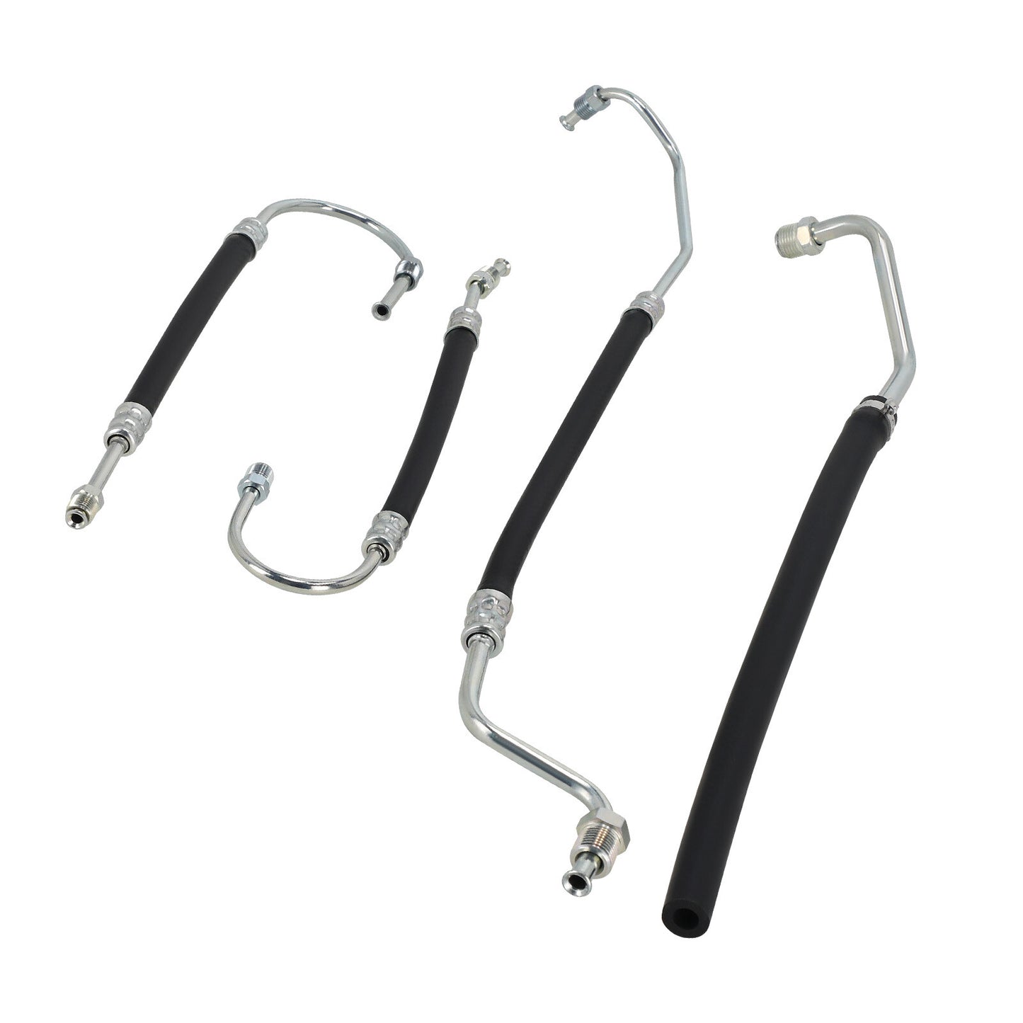 Power Steering Valve Cylinder Hose Kit for Chevrolet for Corvette 1963-1979