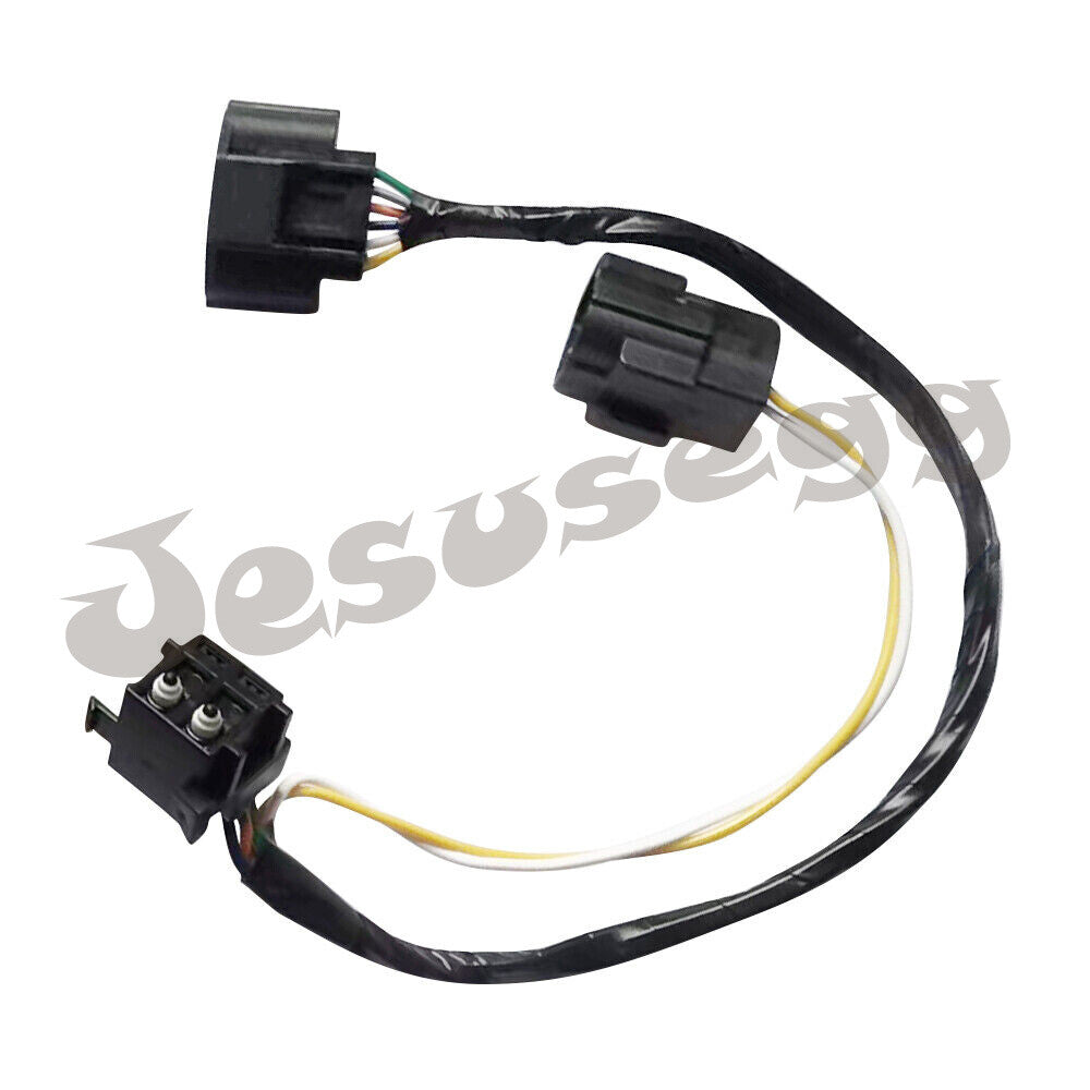 Left Side Front Exterior Door Handle Wire Harness for Cadillac CTS 2009-14 Black