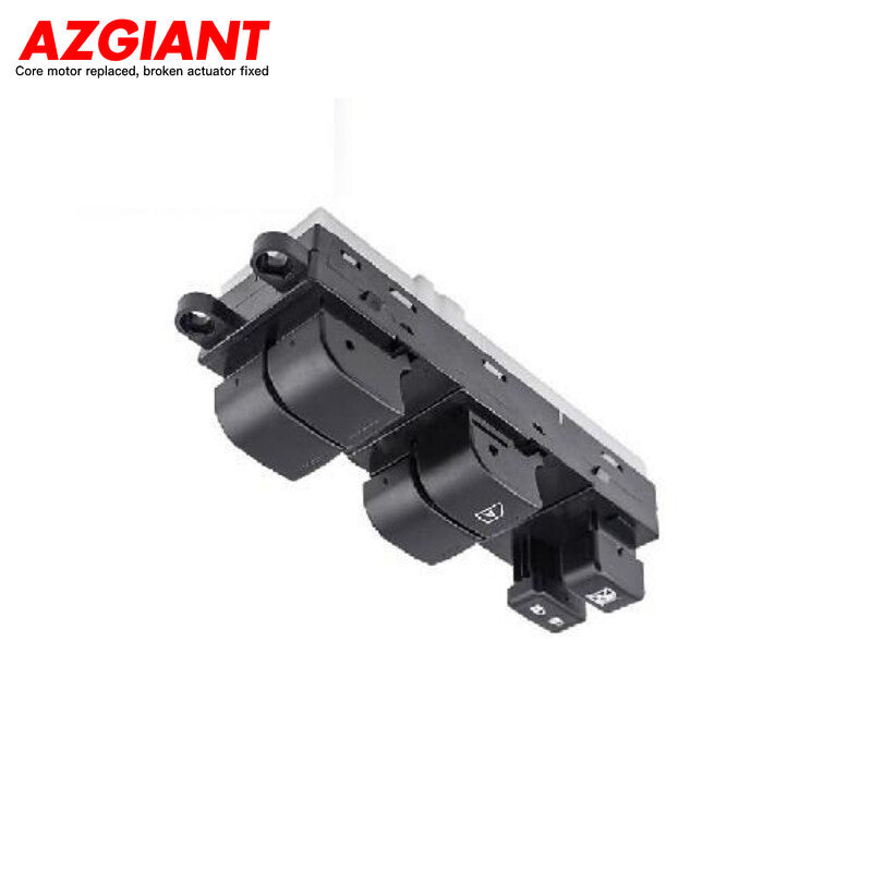 The front left drive side main power window switch is applicable to 2010-2012 for Nissan Versa models.