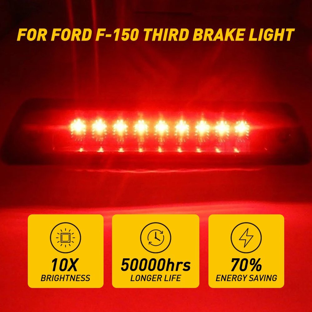 LED bright sheet F-150 new three
