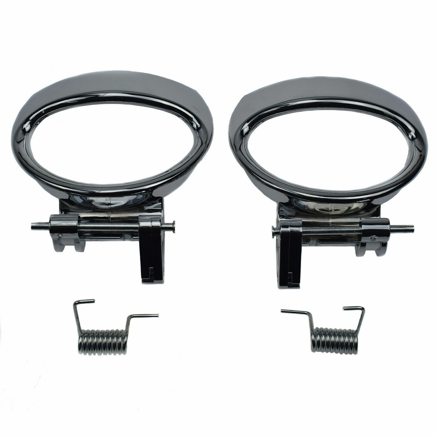For 2006-2011 for Chevy HHR 4Pcs Interior Chrome Door Handle Front Rear Left Right