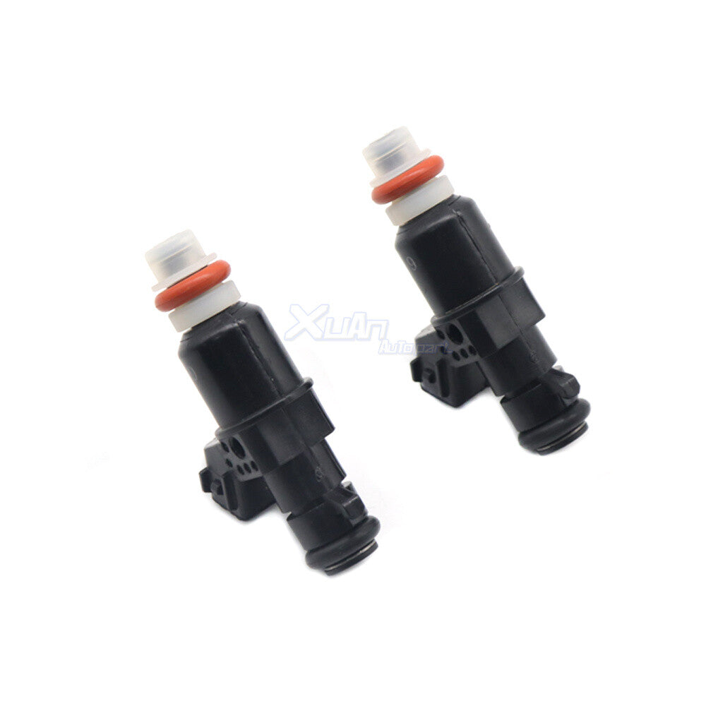 2-pack 15710-45G01 fuel injectors suitable for 2006-2009 for SUZUKI QUADRACER 450 LT-R450 LTR450