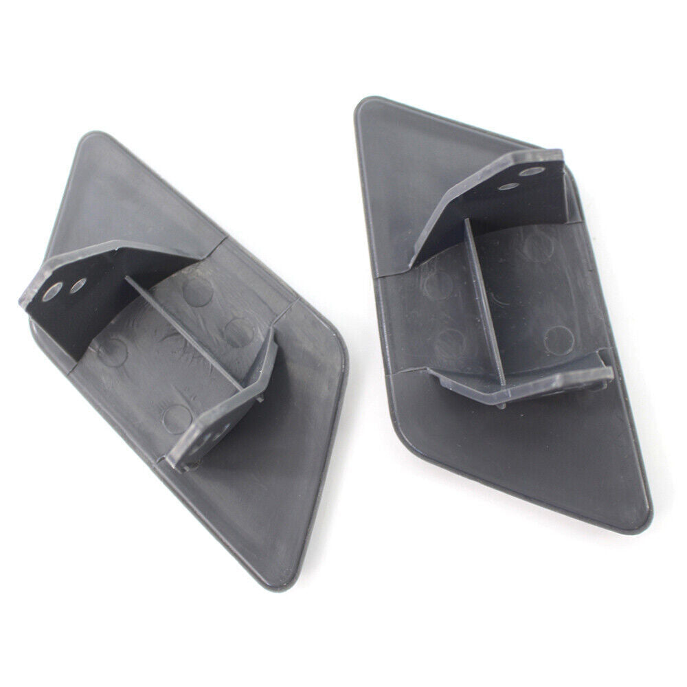 Front Bumper Headlight Washer Spray Nozzle Cover Cap for BMW X1 E84 2009-2012