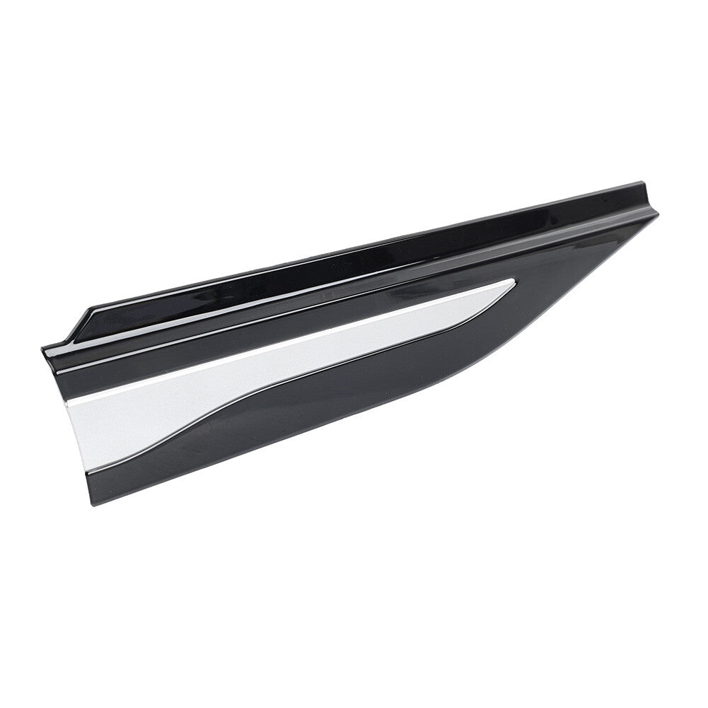 Front Fender Wing Finisher Molding Trim Silver Fit for Land Rover for Range Rover Evoque