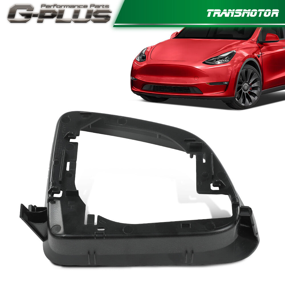 Suitable for 20-23 for Tesla Y side mirror base support ring frame cover drive side