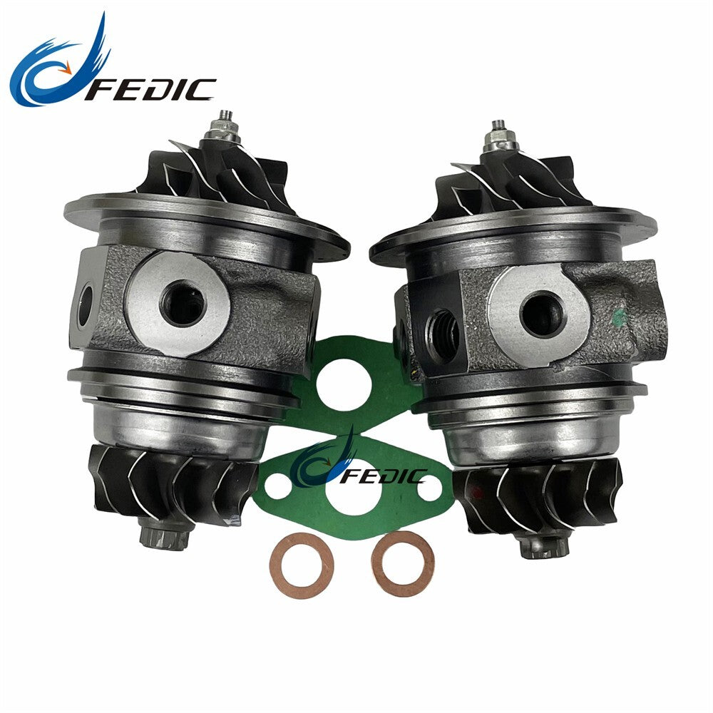 Twin turbo cartridge CHRA 49131-05001 49131-05101 for Volvo S80 I 2.8 T6 B6284T