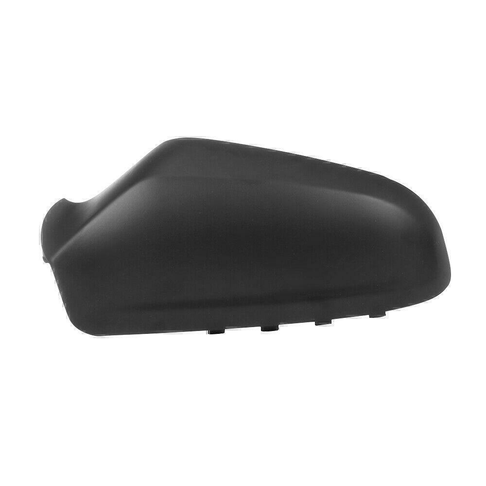 2¡Á F¨¹r for Opel Astra 04-08 Aussenspiegelgeh?use Spiegelkappe Links+Rechts Schwarz