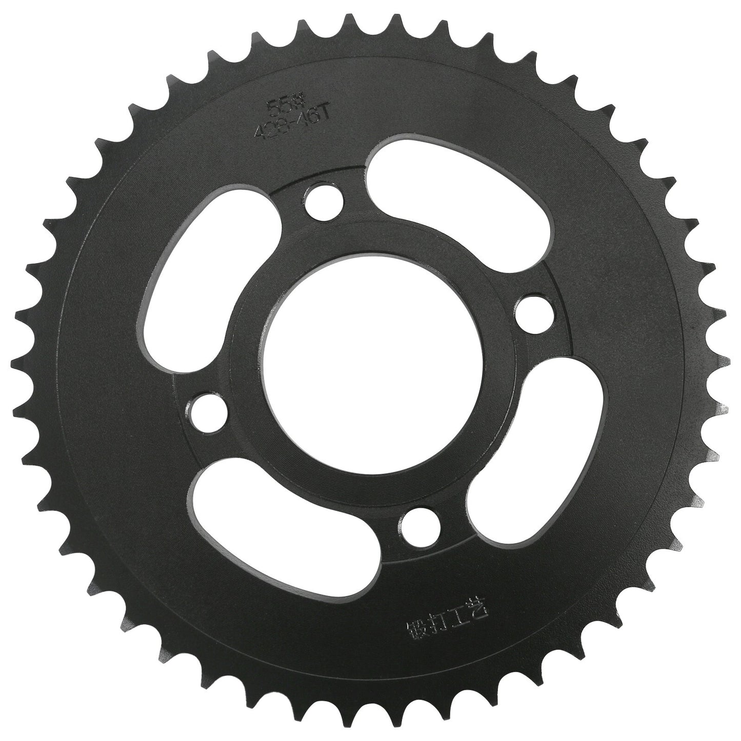 428 chain, 46T rear sprocket gear, suitable for all-terrain vehicles, four-wheel drive bikes, PIT PRO Trail bikes, Taodao Bikes