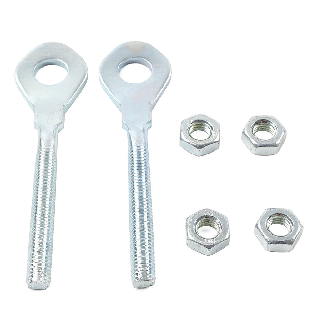 For 50-70-90-110cc 125cc Dirt Bike ATV Chain Axle Tensioner Adjuster Tightener