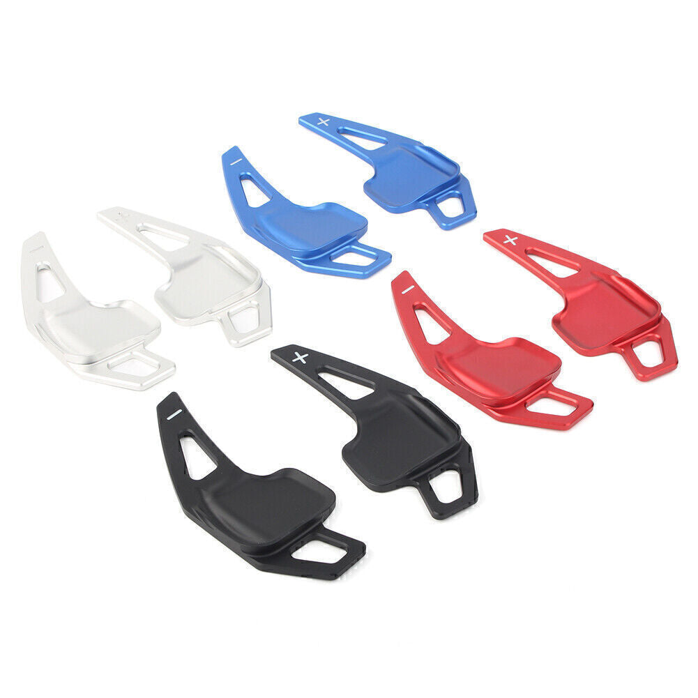 2x Car Steering Wheel Shift Paddle Blade Shifter Extension Fit for BMW 3 5 Series RT