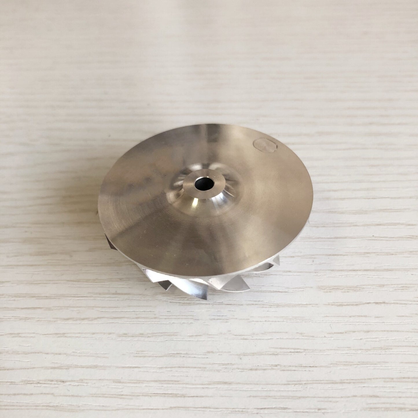 TD04 Forward 42.00/56.08 mm 11+0 Blade High-blade Turbine Billet Compressor Wheel