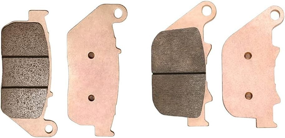 Brake pads Front and Rear for Harley Davidson Sportster 1200 Custom XL1200C