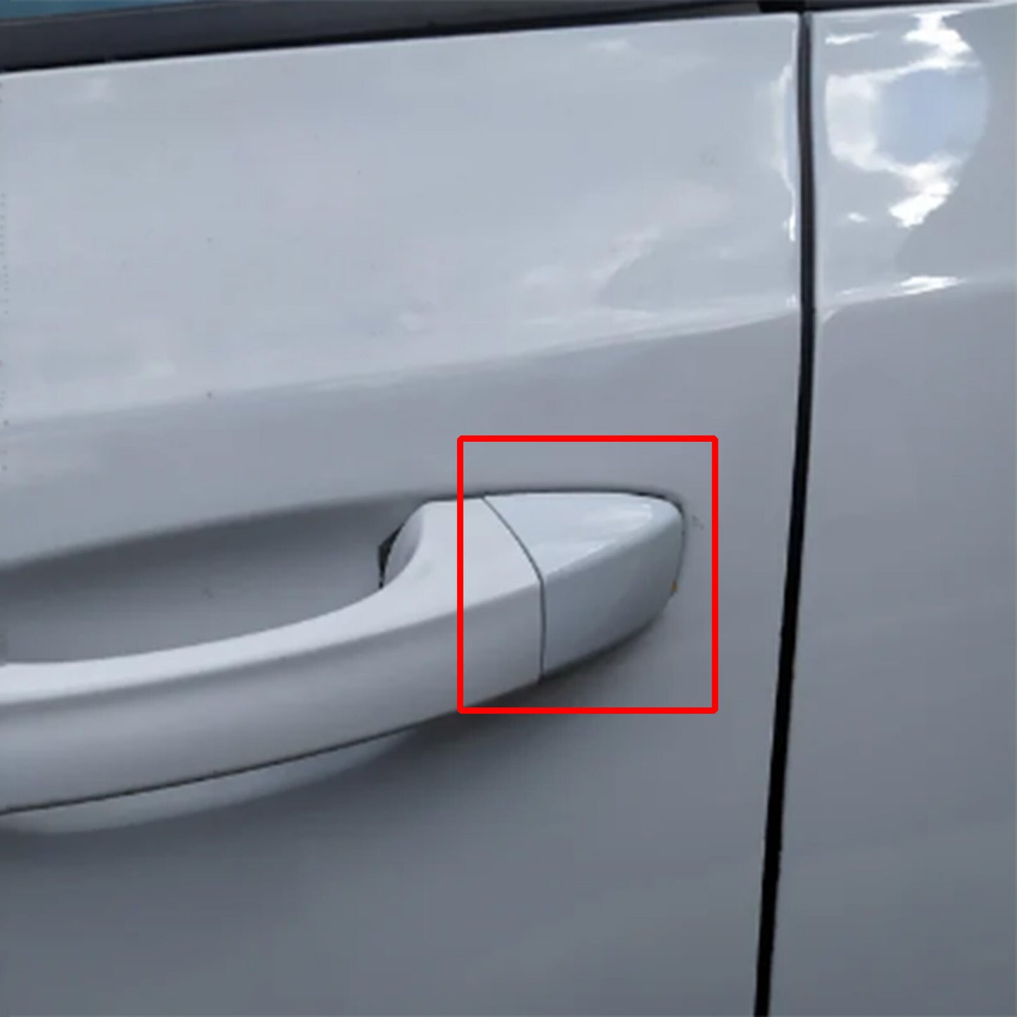 Door Handle Cap Cover for Skoda Fabia Kamiq Karoq Kodiaq Octavia Superb LEFT
