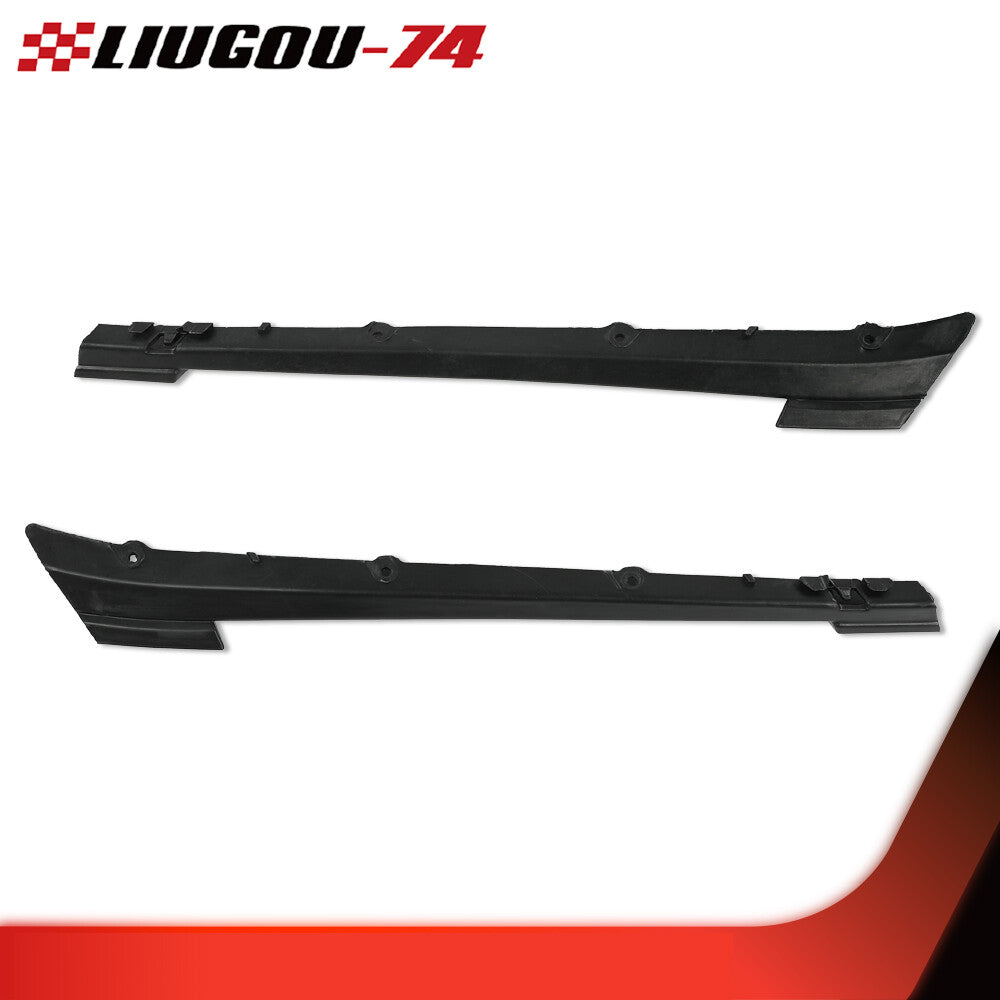 2-piece bumper bracket set, front left and right, suitable for 2011-2014 Modern Sonata models.