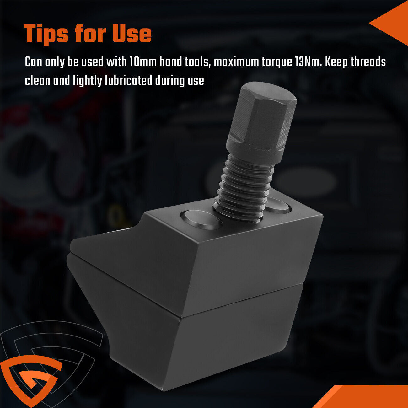 Universal Suspension Strut Split Hub Steering Knuckle Spreader Spreading Tools ,