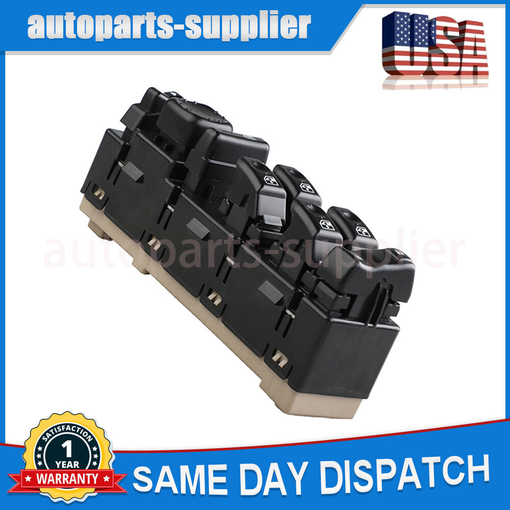 Front left power window switch 15883319 for GMC for Sierra 1500 for Chevrolet Avalanche