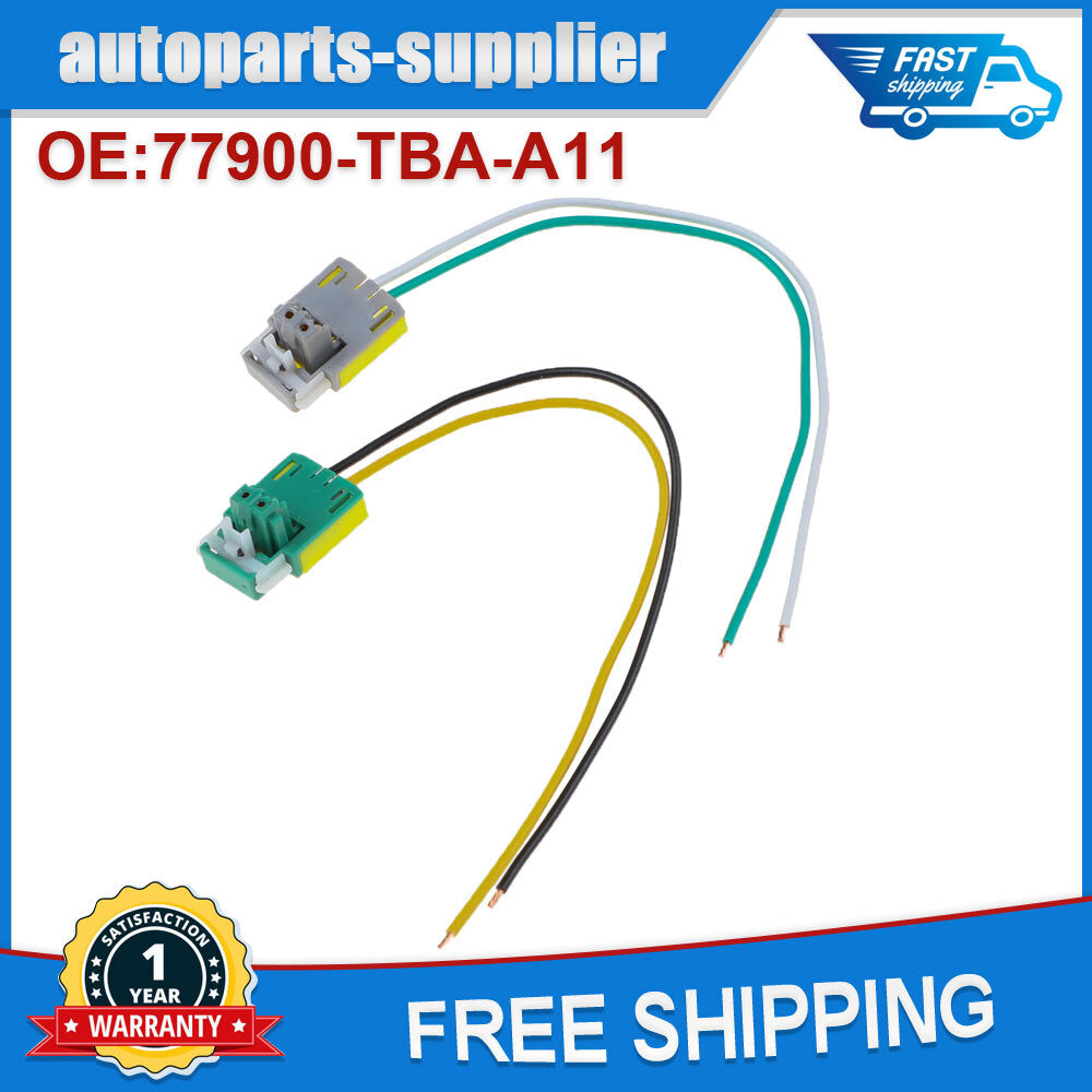 4-driver plug connector for Honda for Civic 2016, 2017, 2018 for Acura