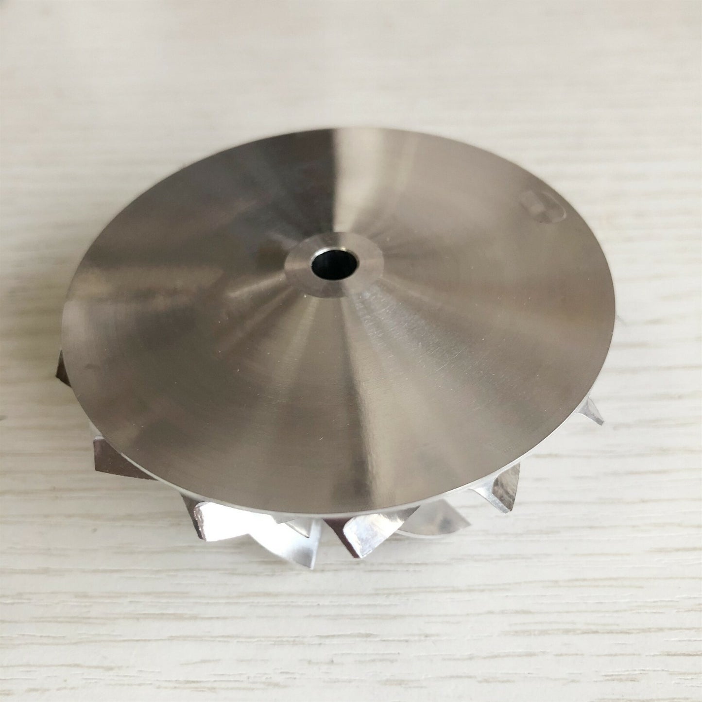 GT2871 452546-0005 53.11/70.98 mm 7+7 Blade Performance Billet Compressor Wheel