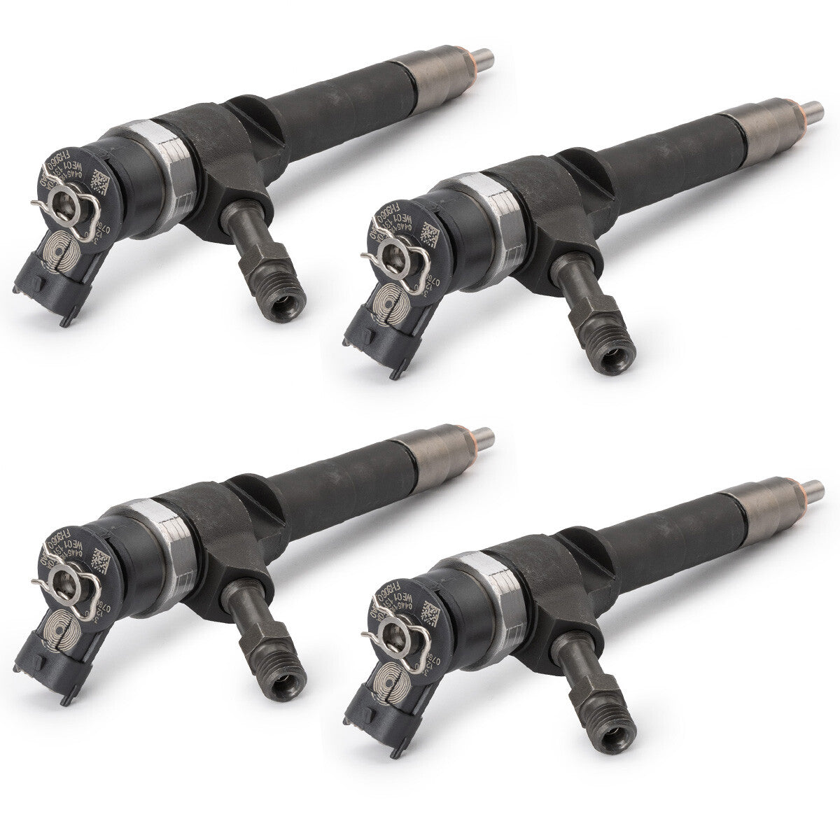 4-piece set 0445110249 common rail fuel injectors for Ford Ranger and for Mazda