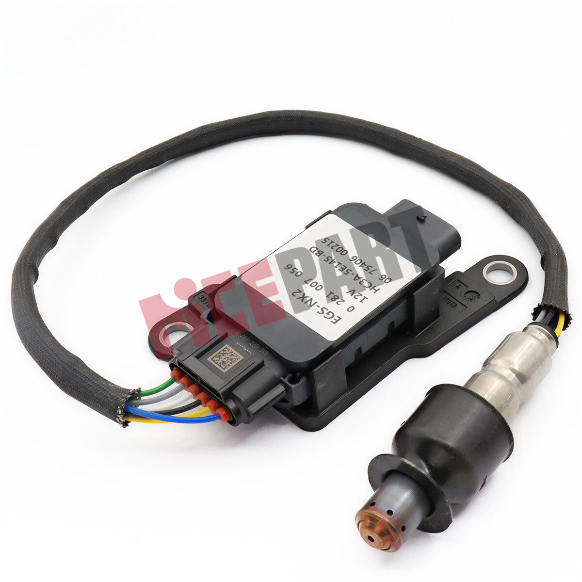 HC3A-5E145-BD Nox Sensor Compatible for Ford -250 -350 Super Duty 6.7L Diesel 17-21