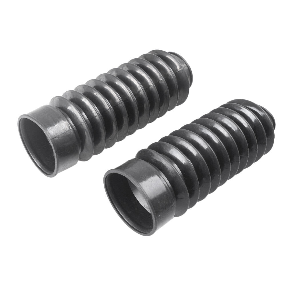 for Harley Davidson Softail Dyna Fat Bob 49mm Front Fork Shock Boots Dust cover