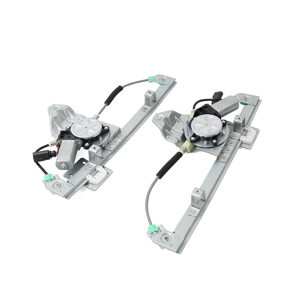 Power Window Regulator Assembly for Land Rover Freelander 1998-2006 Silvery pair
