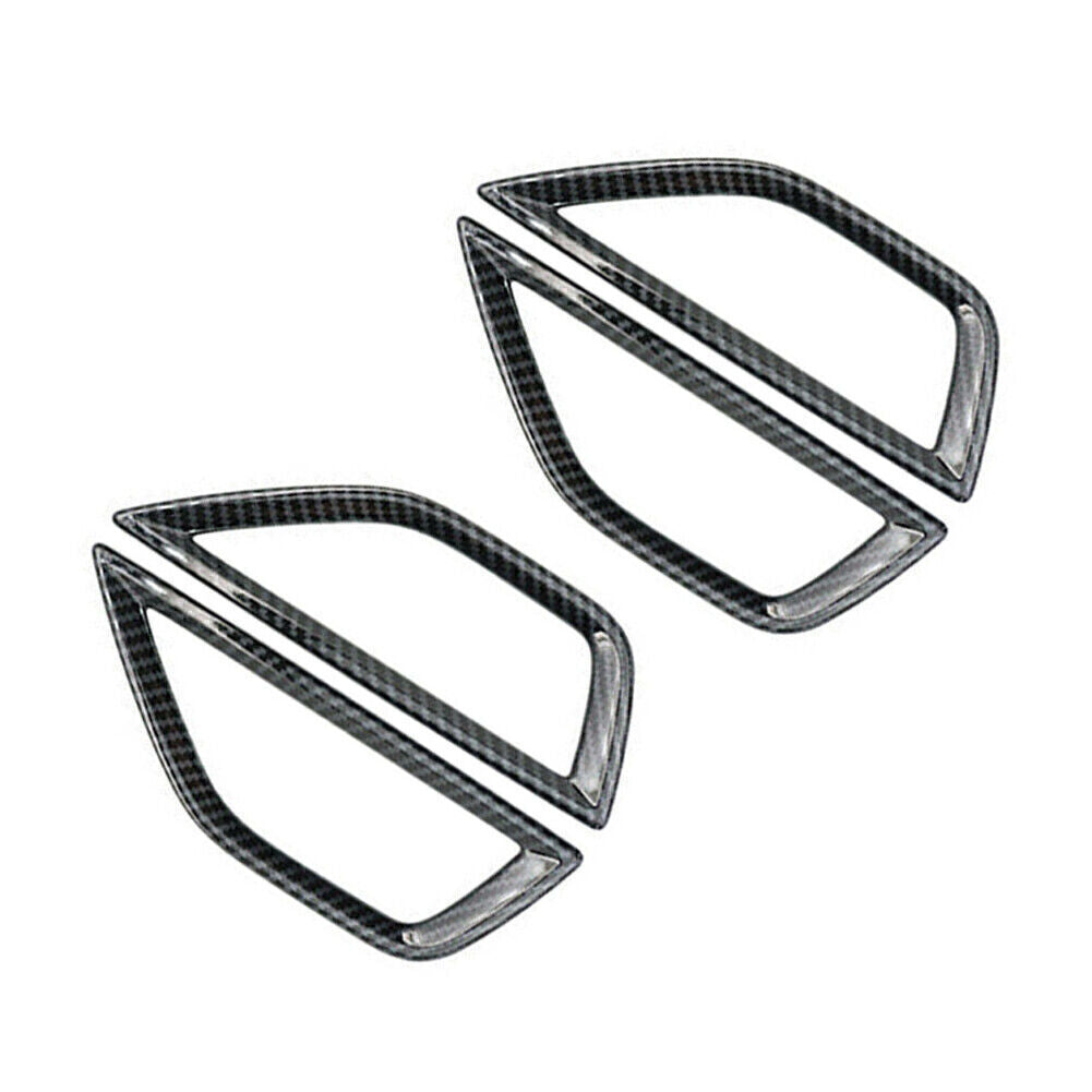 for Subaru Forester SK 19 2020 Carbon Fiber Car Interior Door Handle Bowl Cover