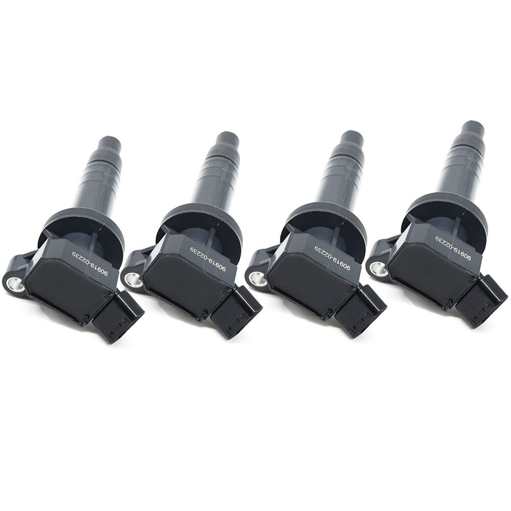 4X 90919-02339 Ignition Coil For 2000-08 for Corolla Celica for Toyota 1.8L Matrix UF247